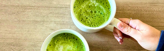 How We Make Our Perfect Hot Matcha Latte