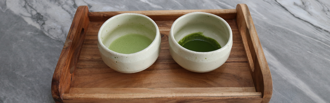 Preparing Traditional Matcha: Usucha & Koicha