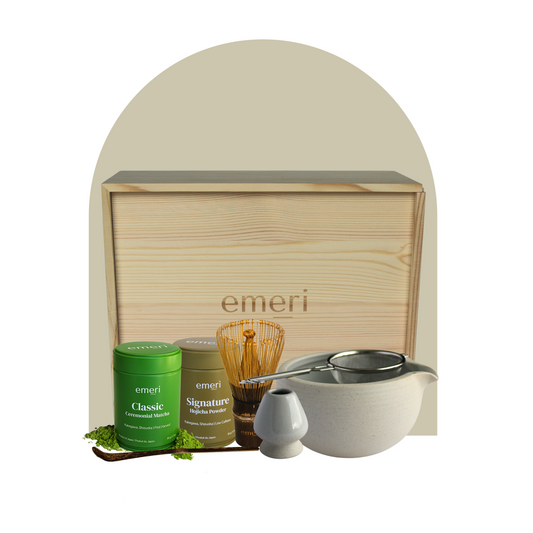 Complete Matcha & Hojicha Gift Set