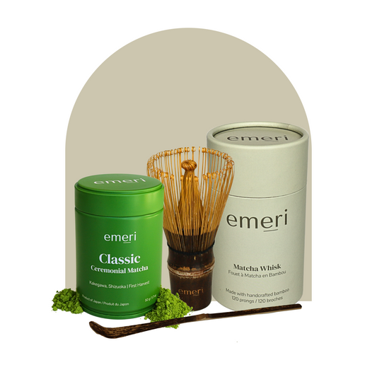 Ceremonial Matcha Starter Set (50g)