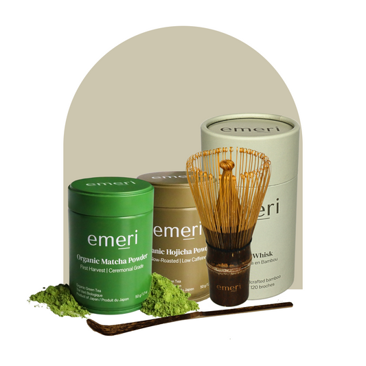 Organic Tea Pairing Starter Set (50g x 2)