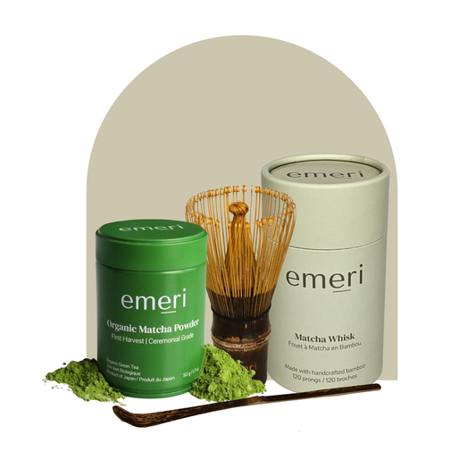 Organic Ceremonial Matcha Starter Set (50g)